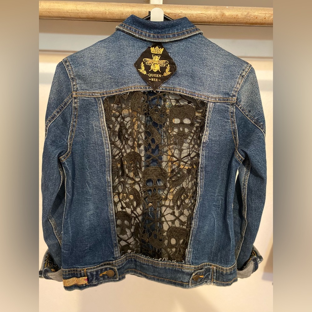 Handmade Jean jacket